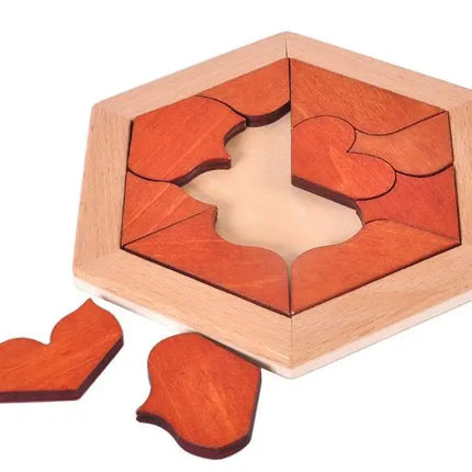 Educational Math Tangram Game