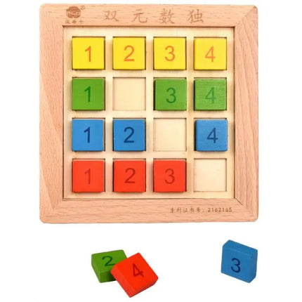 Educational Math Tangram Game