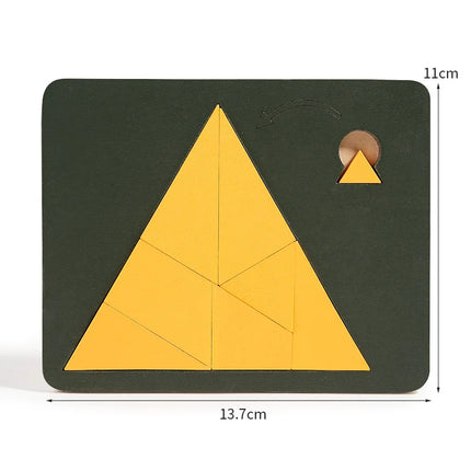 Educational Math Tangram Game