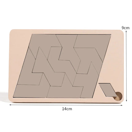 Educational Math Tangram Game