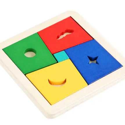 Educational Math Tangram Game