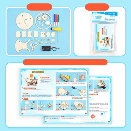 Earth, Moon & Sun Science Model Kit