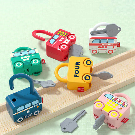 Educational Key Unlocking Toy Set