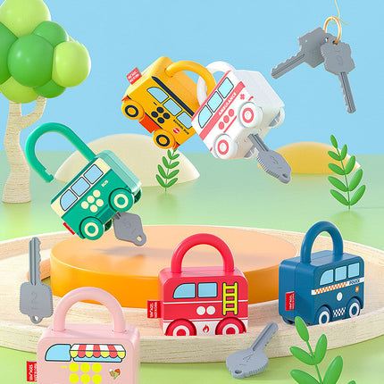 Educational Key Unlocking Toy Set