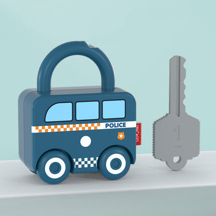 Educational Key Unlocking Toy Set