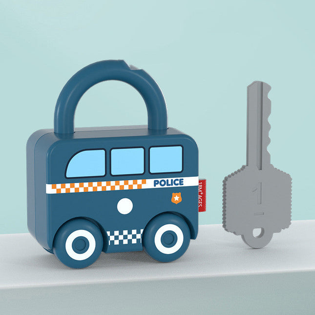 Educational Key Unlocking Toy Set