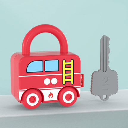 Educational Key Unlocking Toy Set