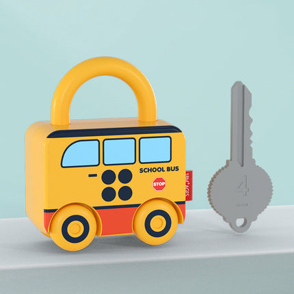 Educational Key Unlocking Toy Set