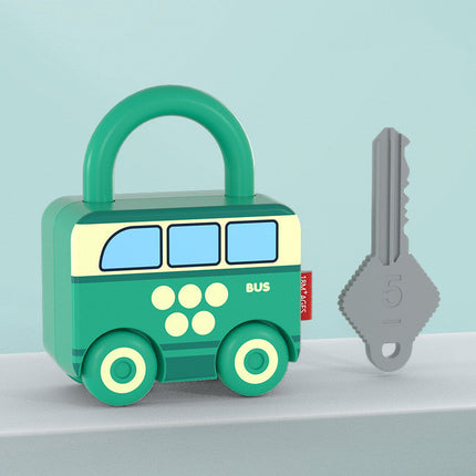 Educational Key Unlocking Toy Set