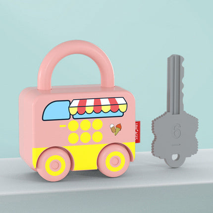 Educational Key Unlocking Toy Set
