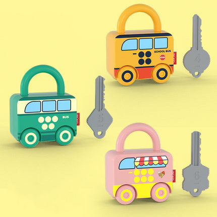Educational Key Unlocking Toy Set