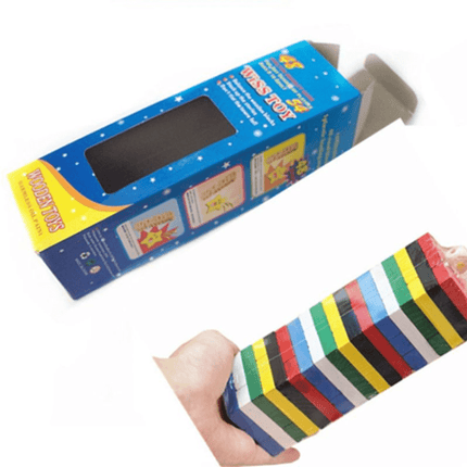Educational Wooden Stacking Puzzle Toy