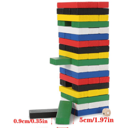 Educational Wooden Stacking Puzzle Toy