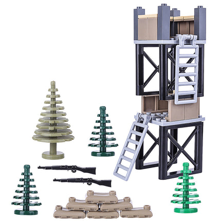 Educational World War II Military Building Block Set