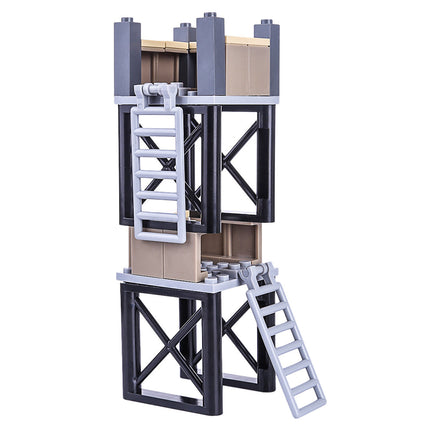 Educational World War II Military Building Block Set