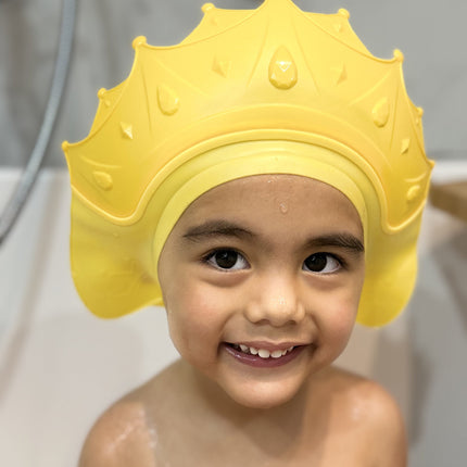Baby & Toddler Hair Shower Crown Cap