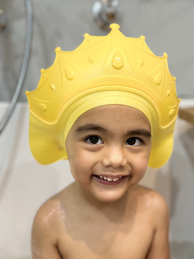 Baby & Toddler Hair Shower Crown Cap