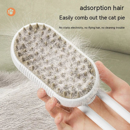 Electric Pet Grooming Spray Comb