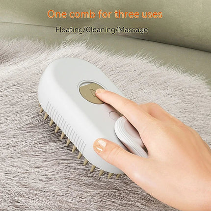 Electric Pet Grooming Spray Comb