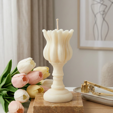 Tulip Candle | Chic Home Decor