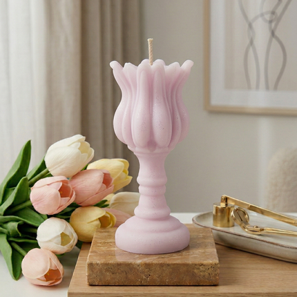 Tulip Candle | Chic Home Decor