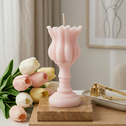 Tulip Candle | Chic Home Decor