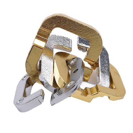 Enchanted Golden Puzzle Toy