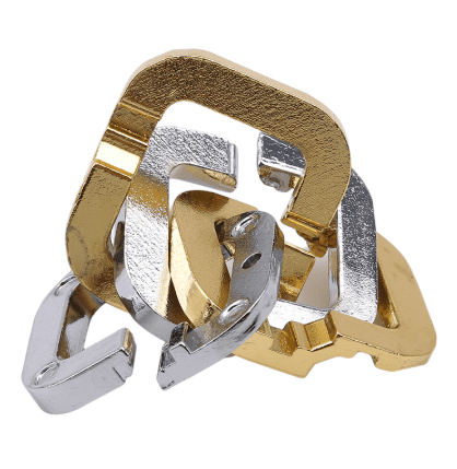 Enchanted Golden Puzzle Toy