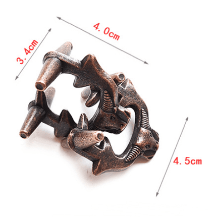 Enchanted Golden Puzzle Toy