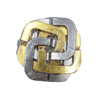 Enchanted Golden Puzzle Toy