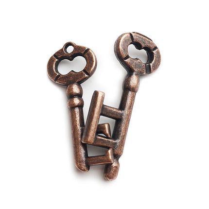 Enchanted Golden Puzzle Toy
