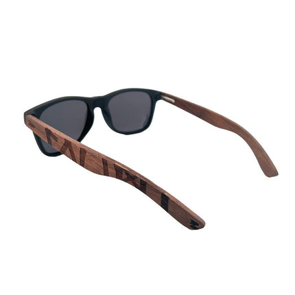 Eyewood | Engraved wooden sunglasses - Viking Runes - Suomi