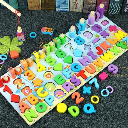 Enlightenment Puzzle Learning Toy