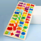 Logarithmic board 4 in 1