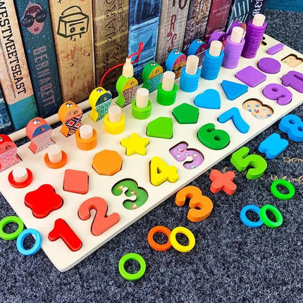Enlightenment Puzzle Learning Toy
