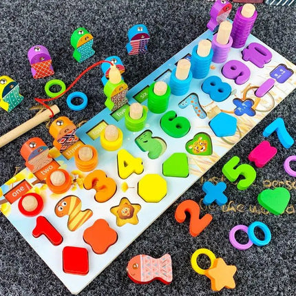 Enlightenment Puzzle Learning Toy