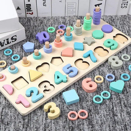 Enlightenment Puzzle Learning Toy