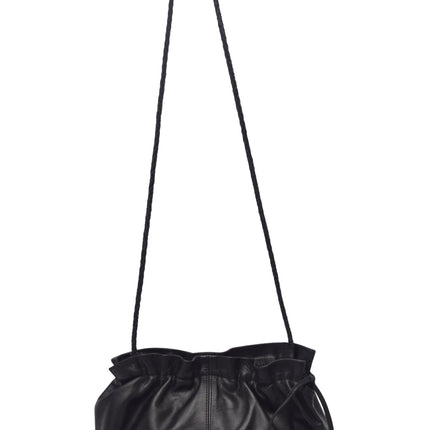Etoile Crossbody Leather Clutch Bag