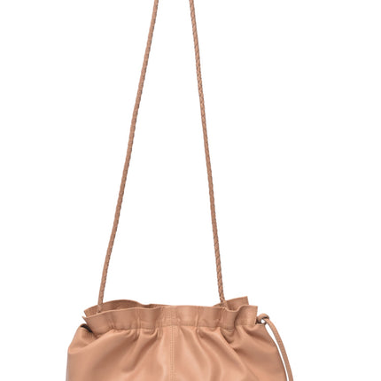Etoile Crossbody Leather Clutch Bag