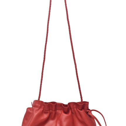 Etoile Crossbody Leather Clutch Bag