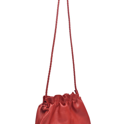 Etoile Crossbody Leather Clutch Bag