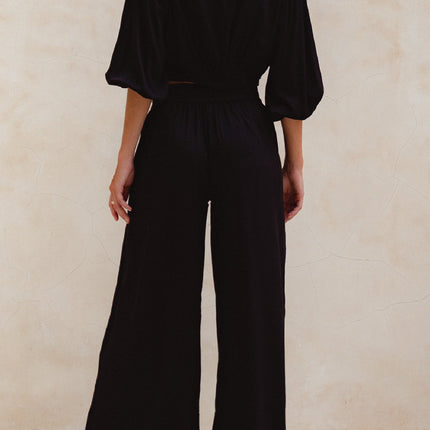 Fatima Wide Leg Pants (Sale)
