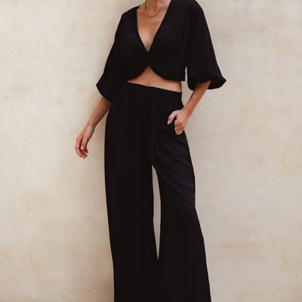 Fatima Wide Leg Pants (Sale)