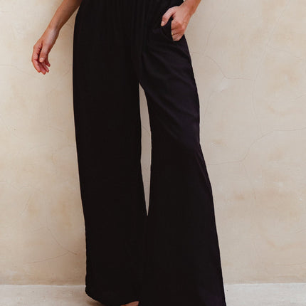 Fatima Wide Leg Pants (Sale)