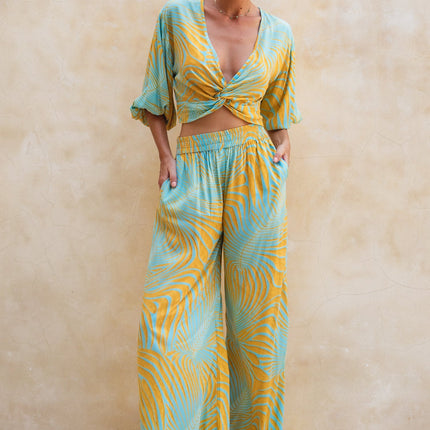 Fatima Wide Leg Pants (Sale)
