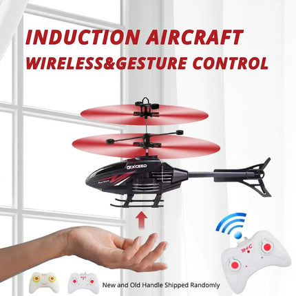 Induction Levitation RC Helicopter