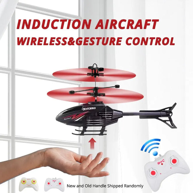 Induction Levitation RC Helicopter
