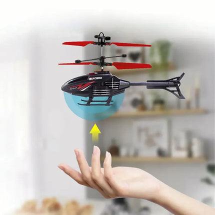 Induction Levitation RC Helicopter