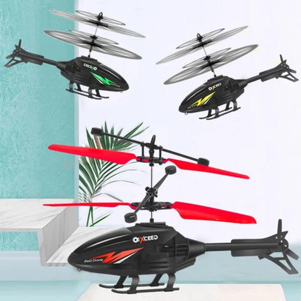 Induction Levitation RC Helicopter