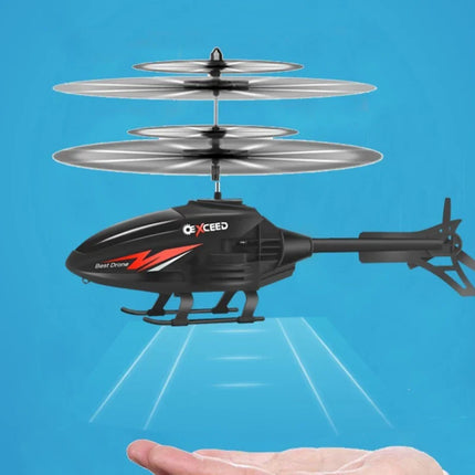 Induction Levitation RC Helicopter